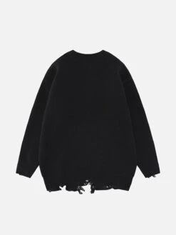 Aelfric Eden | Crew Neck Pullovers Unisex Street Style Long Sleeves -Aelfric Eden Shop org 482