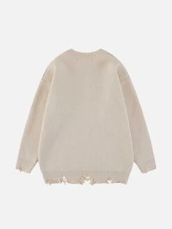 Aelfric Eden | Crew Neck Pullovers Unisex Street Style Long Sleeves -Aelfric Eden Shop org 485