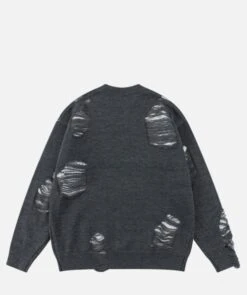 Aelfric Eden | Crew Neck Pullovers Star Unisex Street Style Bi-color -Aelfric Eden Shop org 491