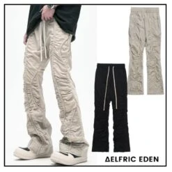 Aelfric Eden | Unisex Street Style Plain Skater Style Bottoms