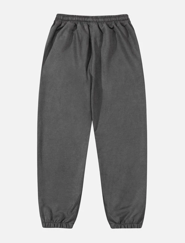 Aelfric Eden | Sweat Street Style Cotton Logo Joggers & Sweatpants 5 Aelfric Eden | Sweat Street Style Cotton Logo Joggers & Sweatpants - Image 3