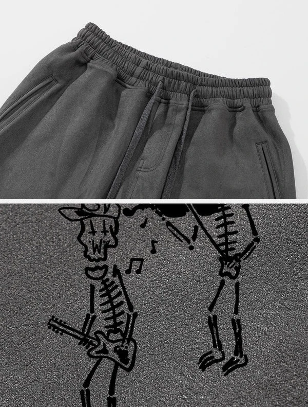 Aelfric Eden | Sweat Street Style Cotton Logo Joggers & Sweatpants 6 Aelfric Eden | Sweat Street Style Cotton Logo Joggers & Sweatpants - Image 4