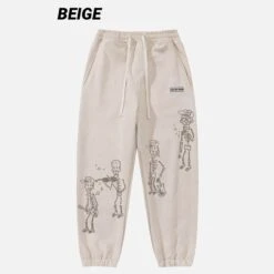 Aelfric Eden | Sweat Street Style Cotton Logo Joggers & Sweatpants 15 Aelfric Eden | Sweat Street Style Cotton Logo Joggers & Sweatpants -Aelfric Eden Shop org 507