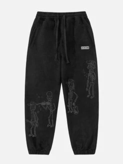 Aelfric Eden | Unisex Sweat Street Style Cotton Logo Joggers & Sweatpants -Aelfric Eden Shop org 509