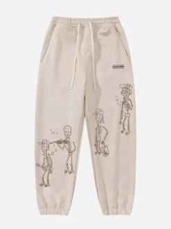 Aelfric Eden | Unisex Sweat Street Style Cotton Logo Joggers & Sweatpants -Aelfric Eden Shop org 512