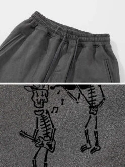 Aelfric Eden | Unisex Sweat Street Style Cotton Logo Joggers & Sweatpants -Aelfric Eden Shop org 514