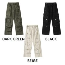 Aelfric Eden | Unisex Street Style Cargo Pants -Aelfric Eden Shop org 517