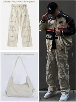 Aelfric Eden | Unisex Street Style Cargo Pants -Aelfric Eden Shop org 525