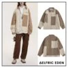 Aelfric Eden | Unisex Street Style Plain Cotton Skater Style Jackets
