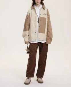 Aelfric Eden | Unisex Street Style Plain Cotton Skater Style Jackets -Aelfric Eden Shop org 530