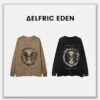 Aelfric Eden | Crew Neck Skull Unisex Street Style Long Sleeves Sweatshirts