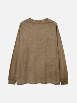 Aelfric Eden | Crew Neck Skull Unisex Street Style Long Sleeves Sweatshirts -Aelfric Eden Shop org 565