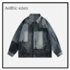 Aelfric Eden | Unisex Street Style Cotton Oversized Denim -Aelfric Eden Shop org 572