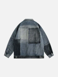 Aelfric Eden | Unisex Street Style Cotton Oversized Denim -Aelfric Eden Shop org 575