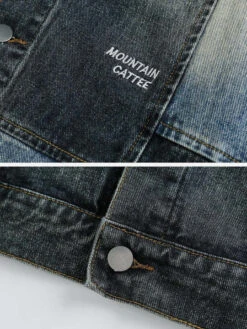 Aelfric Eden | Unisex Street Style Cotton Oversized Denim -Aelfric Eden Shop org 578