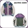 Aelfric Eden | Unisex Street Style Cotton Logo Front Button Jackets -Aelfric Eden Shop org 587