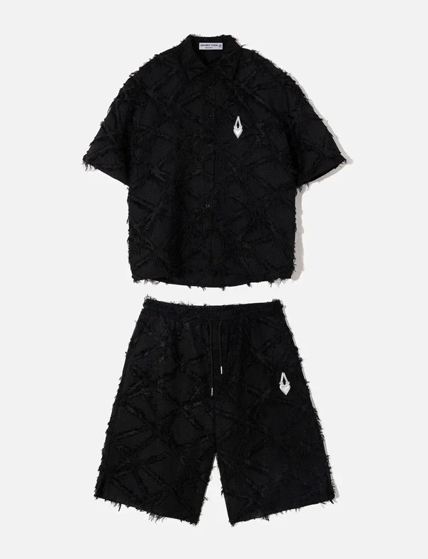 Aelfric Eden | Unisex Street Style Short Sleeves Oversized Shirts 6 Aelfric Eden | Unisex Street Style Short Sleeves Oversized Shirts - Image 4