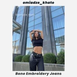 Aelfric Eden | Unisex Denim Street Style Jeans -Aelfric Eden Shop org 598