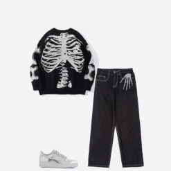 Aelfric Eden | Unisex Denim Street Style Jeans -Aelfric Eden Shop org 599