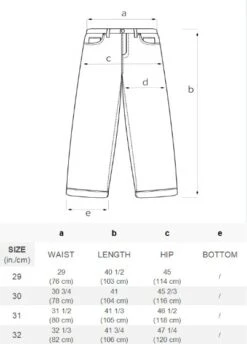 Aelfric Eden | Unisex Denim Street Style Jeans -Aelfric Eden Shop org 606