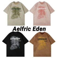 Aelfric Eden | Skull Unisex Street Style Short Sleeves T-Shirts
