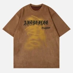 Aelfric Eden | Skull Unisex Street Style Short Sleeves T-Shirts -Aelfric Eden Shop org 611