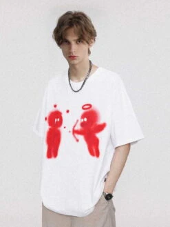 Aelfric Eden | Street Style Short Sleeves T-Shirts -Aelfric Eden Shop org 619