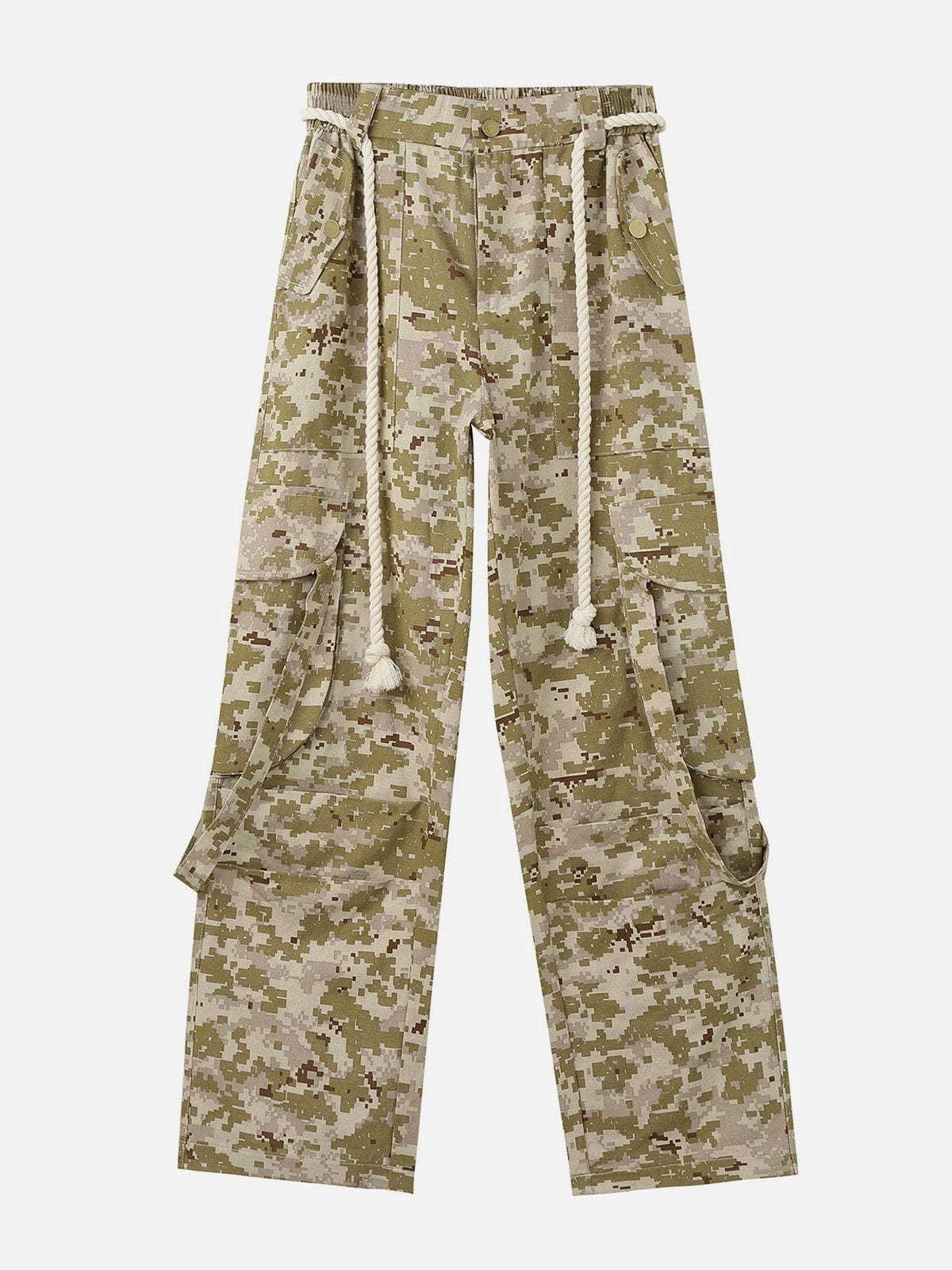 Aelfric Eden | Camouflage Unisex Street Style Skater Style Bottoms 4 Aelfric Eden | Camouflage Unisex Street Style Skater Style Bottoms - Image 2