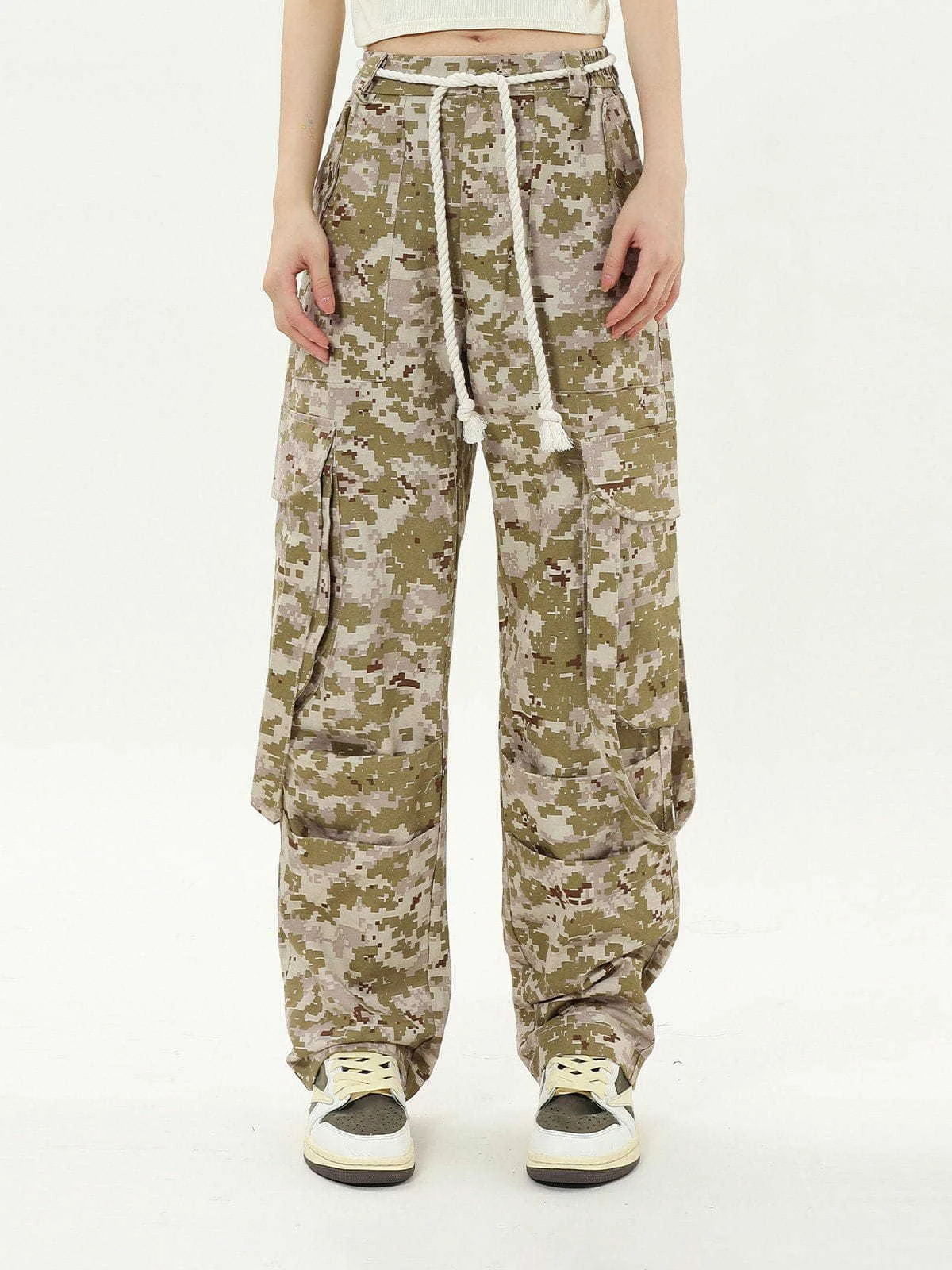 Aelfric Eden | Camouflage Unisex Street Style Skater Style Bottoms 6 Aelfric Eden | Camouflage Unisex Street Style Skater Style Bottoms - Image 4