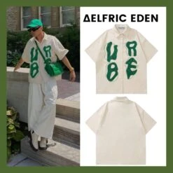 Aelfric Eden | Cotton Short Sleeves Shirts