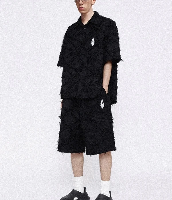 Aelfric Eden | Unisex Street Style Short Sleeves Oversized Shirts 10 Aelfric Eden | Unisex Street Style Short Sleeves Oversized Shirts - Image 8