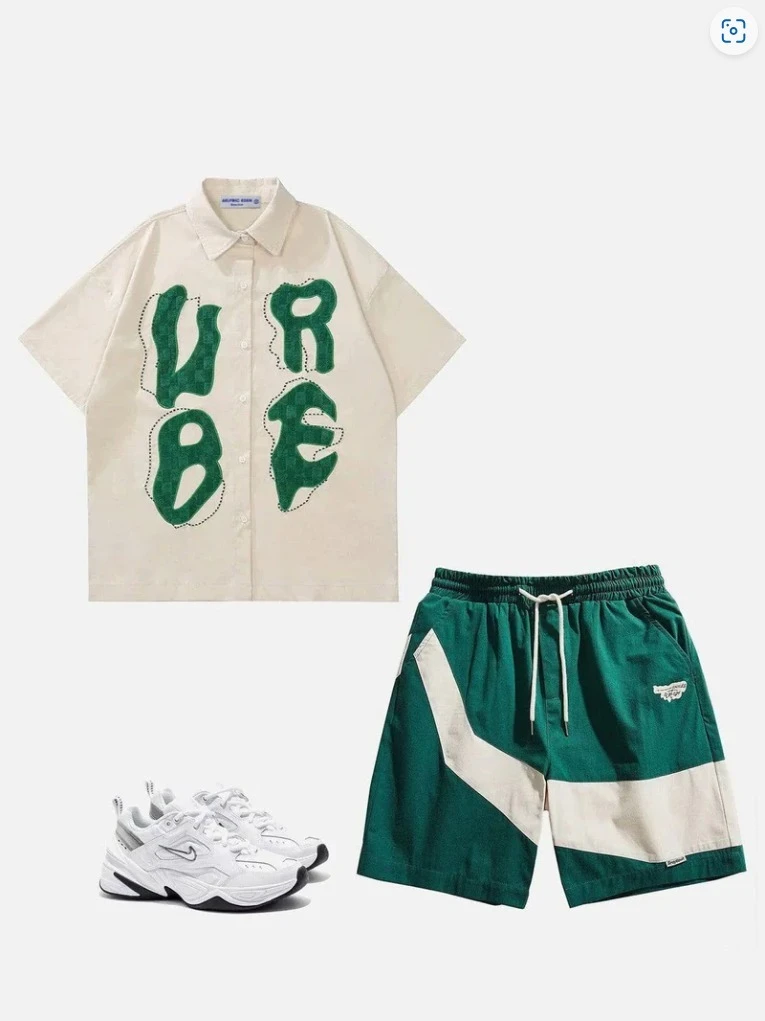 Aelfric Eden | Cotton Short Sleeves Shirts 9 Aelfric Eden | Cotton Short Sleeves Shirts - Image 7