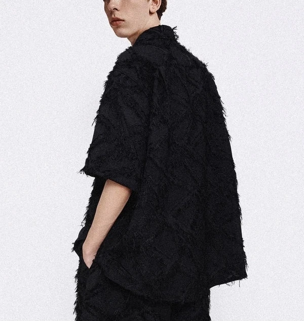 Aelfric Eden | Unisex Street Style Short Sleeves Oversized Shirts 11 Aelfric Eden | Unisex Street Style Short Sleeves Oversized Shirts - Image 9