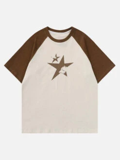 Aelfric Eden | Crew Neck Unisex Cotton Short Sleeves Logo -Aelfric Eden Shop org 640