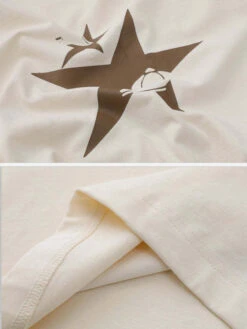 Aelfric Eden | Crew Neck Unisex Cotton Short Sleeves Logo -Aelfric Eden Shop org 642