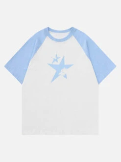 Aelfric Eden | Crew Neck Unisex Cotton Short Sleeves Logo -Aelfric Eden Shop org 643