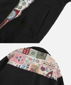 Aelfric Eden | Unisex Street Style Plain Oversized Skater Style Jackets -Aelfric Eden Shop org 682