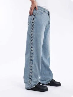Aelfric Eden | Denim Street Style Plain Wide Leg Jeans 9 Aelfric Eden | Denim Street Style Plain Wide Leg Jeans -Aelfric Eden Shop org 684