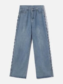 Aelfric Eden | Denim Street Style Plain Wide Leg Jeans 10 Aelfric Eden | Denim Street Style Plain Wide Leg Jeans -Aelfric Eden Shop org 685