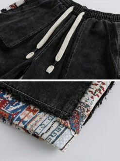 Aelfric Eden | Unisex Denim Street Style Plain Cotton Straight Shorts 14 Aelfric Eden | Unisex Denim Street Style Plain Cotton Straight Shorts -Aelfric Eden Shop org 701