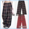 Aelfric Eden | Printed Pants Other Plaid Patterns Unisex Street Style