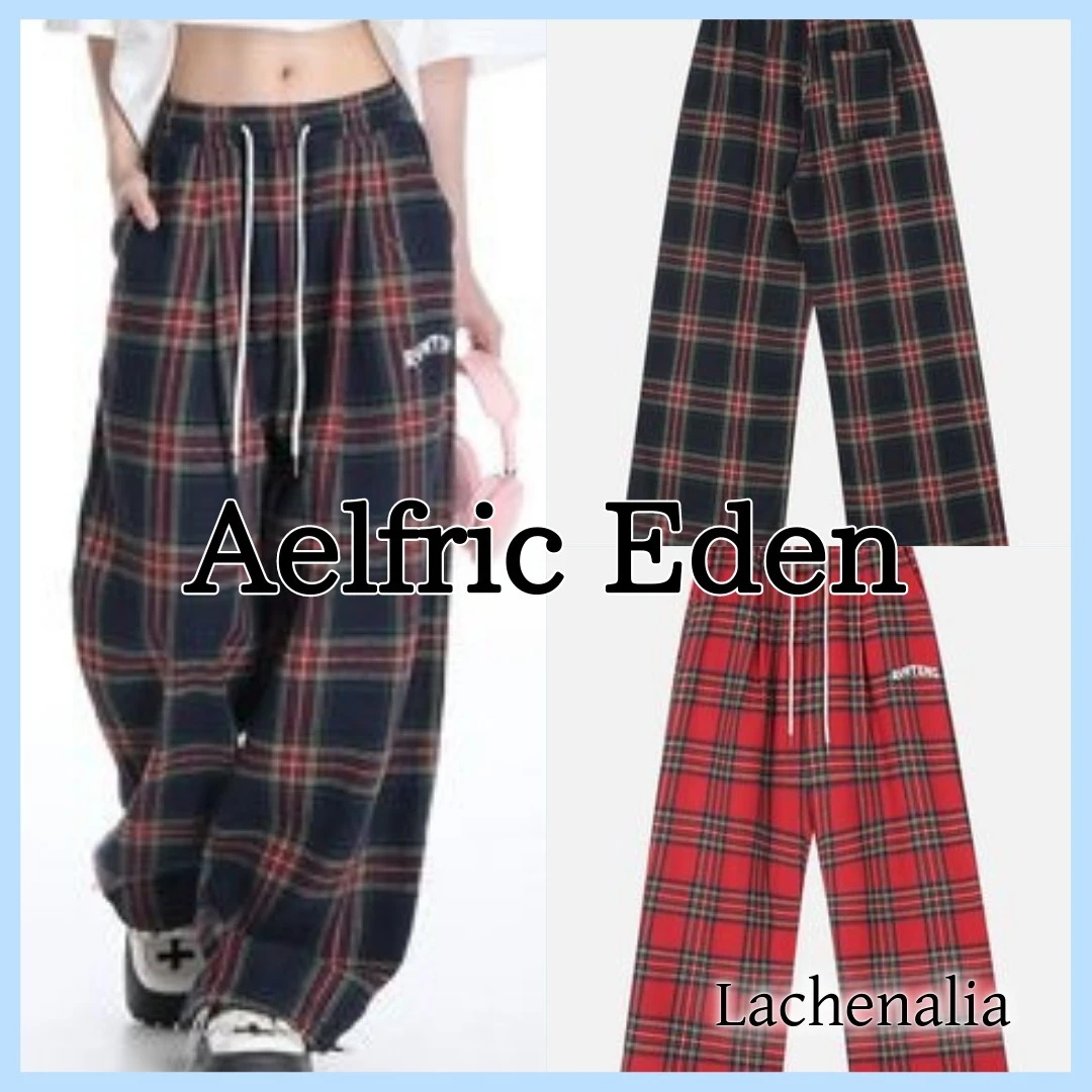 Aelfric Eden | Printed Pants Other Plaid Patterns Unisex Street Style 3 Aelfric Eden | Printed Pants Other Plaid Patterns Unisex Street Style