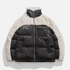 Aelfric Eden | Unisex Street Style Bi-color Plain Logo Loungewear Coats 10 Aelfric Eden | Unisex Street Style Bi-color Plain Logo Loungewear Coats -Aelfric Eden Shop org 71