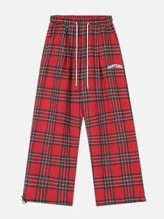 Aelfric Eden | Printed Pants Other Plaid Patterns Unisex Street Style 10 Aelfric Eden | Printed Pants Other Plaid Patterns Unisex Street Style - Image 8