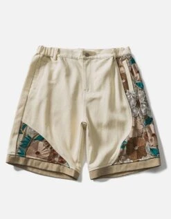 Aelfric Eden | Flower Patterns Unisex Street Style Plain Shorts -Aelfric Eden Shop org 716