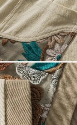 Aelfric Eden | Flower Patterns Unisex Street Style Plain Shorts -Aelfric Eden Shop org 719