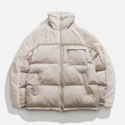 Aelfric Eden | Unisex Street Style Bi-color Plain Logo Loungewear Coats 11 Aelfric Eden | Unisex Street Style Bi-color Plain Logo Loungewear Coats -Aelfric Eden Shop org 72