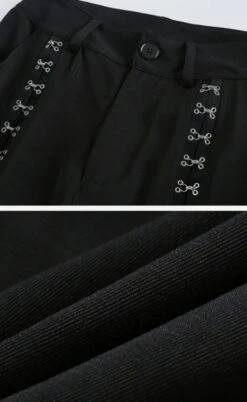 Aelfric Eden | Unisex Blended Fabrics Flared Street Style Plain Cotton -Aelfric Eden Shop org 722