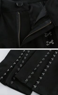 Aelfric Eden | Unisex Blended Fabrics Flared Street Style Plain Cotton -Aelfric Eden Shop org 723