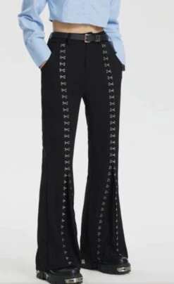 Aelfric Eden | Unisex Blended Fabrics Flared Street Style Plain Cotton -Aelfric Eden Shop org 724